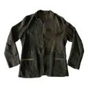 Leather vest Dacute