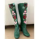 Gucci Dionysus leather boots for sale
