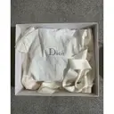 Leather handbag Dior