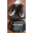 Buy Dolce & Gabbana Leather high trainers online