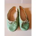 E Porselli Leather ballet flats for sale