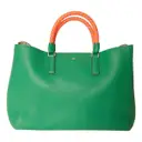 Ebury Maxi leather handbag Anya Hindmarch