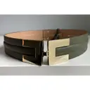 Leather belt Elisabetta Franchi
