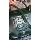 Leather crossbody bag Emanuel Ungaro - Vintage