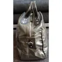 Leather weekend bag Emporio Armani