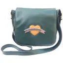 Leather crossbody bag Fendissime - Vintage