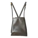 Leather backpack Furla