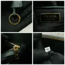 Galleria leather tote Prada