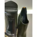 Luxury Grey Mer Ankle boots Women