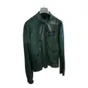 Leather jacket GUESS