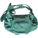 Green Leather Handbag Jerome Dreyfuss