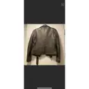 Buy Iro Leather biker jacket online