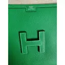 Buy Hermès Jige leather clutch bag online