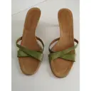 Buy Jil Sander Leather sandals online