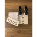 Leather trainers Kenzo