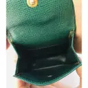 Leather purse Lanvin - Vintage