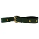Leather belt Laurel - Vintage