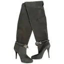 Leather boots Le Silla