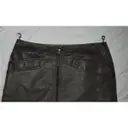 Les Petites Leather skirt for sale