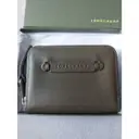 Buy Longchamp Leather card wallet online