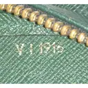 Leather clutch bag Louis Vuitton - Vintage