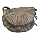 Leather handbag Majo