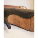 Manolo Blahnik Leather boots for sale