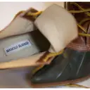 Buy Manolo Blahnik Leather boots online