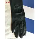 Leather long gloves Marni