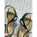 Mary Jane leather heels Prada