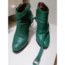 Mcq Leather ankle boots for sale