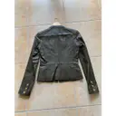 Michael Kors Leather biker jacket for sale