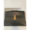 Monceau leather clutch bag Louis Vuitton - Vintage