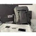 Buy Montblanc Leather travel bag online