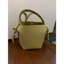 Buy Acne Studios Musubi leather handbag online