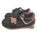 Leather trainers New Balance