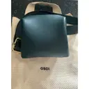 Leather handbag Osoi