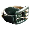 Leather belt Pierre Cardin