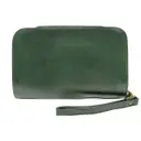 Pochette Voyage leather clutch bag Louis Vuitton