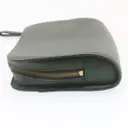 Pouch leather clutch bag Louis Vuitton