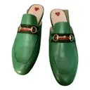 Princetown leather mules Gucci