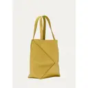 Buy Loewe Puzzle Fold leather tote online