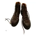 Leather boots Ralph Lauren Purple Label