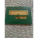 Leather card wallet Rolex