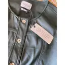 Leather jumpsuit Saylor