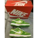SB Dunk Low leather trainers Nike