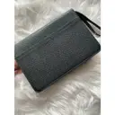 Sellier leather clutch bag Louis Vuitton