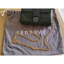 Leather crossbody bag Senreve
