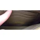 Leather clutch bag Sophie Habsburg