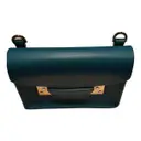 Buy Sophie Hulme Leather crossbody bag online